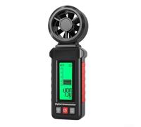 Anémomètre Numérique BL-76 Débitmètre d'Air 8 Pales | Capteur 8 pales, roulements sensibles, précision airflow, mesure rapide 0.5s, pour idéal pro