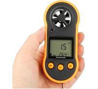 Anémomètre - Numérique LCD - Portable - Écran rétroéclairé - Sensibilité élevée