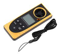 Anémomètre numérique multifonctionnel avec écran LCD portable, compteur de vitesse du vent pour la mesure de la température et de l'humidité de la vitesse du vent industrielle et