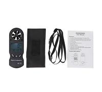 Anémomètre numérique portable 3 en hygromètre multifonction portable pour la mesure de la vitesse du vent, de la température et de l'humidité pour les activités de plein air comme