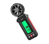 Anémomètre numérique portable avec mesure élevée et réponse rapide pour compteur de vitesse du vent numérique