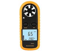 Anémomètre portable LCD numérique de vitesse du vent Testeur de température