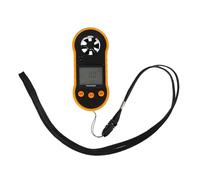 Anémomètre Portable Numérique 1 Pc, Thermomètre à Résistance, 6 Pales