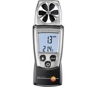 Anémomètre à hélice 410-2, mesure vitesse de l'air, température et humidité - TESTO - 0560 4102