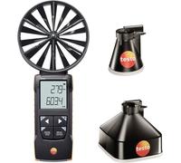Anémomètre à hélice 100mm et jeu de cônes 417 kit 1 - TESTO - 0563 1417