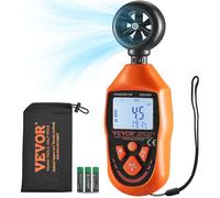 Anemometre - VEVOR - Anémomètre Portable Numérique Mesure Vitesse du Vent -10℃ à 45℃ Écran LED