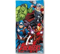 anemone Drap de Plage Avengers ou Serviette de Bain Avengers Marvel 70x140cm (A)