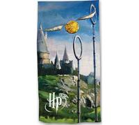 anemone - Drap De Plage Harry Potter Ou Serviette De Bain - Harry Potter - 70 X 140 Cm (C)