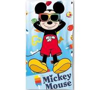 anemone - Drap De Plage Ou Serviette De Bain Disney - Mickey - 70 X 140 Cm (Disney) (B)