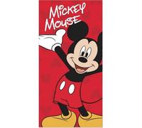 anemone - Drap De Plage Ou Serviette De Bain Disney - Mickey - 70 X 140 Cm (Disney) (G)