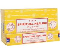 Anemone - Encens SATYA - Bâtonnets d'Encens Naturels - Boîtes de 15g (Guérison Spirituelle, 3 Boîtes)