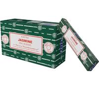 Anemone - Encens SATYA - Bâtonnets d'Encens Naturels - Boîtes de 15g(Jasmin, 3 Boîtes)