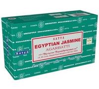 Anémone - Encens SATYA - Bâtonnets d'Encens Naturels - Boîtes de 15g (Jasmin Egyptien, 3 Boîtes)