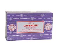 Anemone - Encens SATYA - Bâtonnets d'Encens Naturels - Boîtes de 15g (Lavande, 1 Boîte)