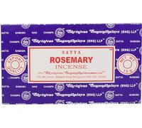 Anemone - Encens SATYA - Bâtonnets d'Encens Naturels - Boîtes de 15g (Romarin, 6 Boîtes)