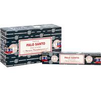 Anémone - Encens SATYA - Bâtonnets d'Encens Naturels - Lot de Boîtes de 15g (Palo Santo, 12 Boîtes)
