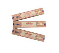 Anémone - Encens SATYA prémium - Bâtonnets Naturels et Boisés - Benzoin