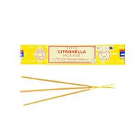 Anémone - Encens SATYA prémium - Bâtonnets Naturels et Boisés - Citronella