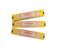 Anémone - Encens SATYA prémium - Bâtonnets Naturels et Boisés - Citronella