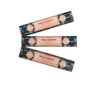Anémone - Encens SATYA prémium - Bâtonnets Naturels et Boisés - Palo Santo