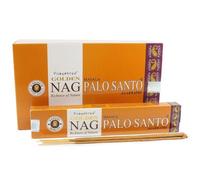 Anémone - Enecens Vijayshree Golden prémium - Bâtonnets Naturels et Boisés - Lot de Boîtes de 15g (Palo Santo, 12 Boîtes)