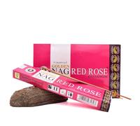 Anémone - Enecens Vijayshree Golden prémium - Bâtonnets Naturels et Boisés - Lot de Boîtes de 15g (Rose, 12 Boîtes)