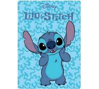 anemone Plaid Polaire Sticth Disney 100x140 (C)