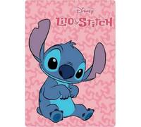 anemone Plaid Polaire Sticth Disney 100x140 (D)