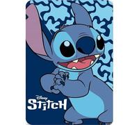 anemone Plaid Polaire Sticth Disney 100x140 (Stitch C)