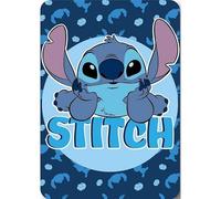 anemone Plaid Polaire Stitch Disney 100 x140 - Couverture Chaude Lilo et Stitch (Stitch G)