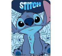 anemone Plaid Polaire Stitch Disney 100 x140 - Couverture Chaude Lilo et Stitch (Stitch H)