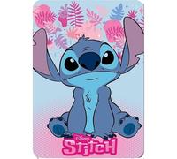 anemone Plaid Polaire Stitch Disney 100 x140 - Couverture Chaude Lilo et Stitch (Stitch I)