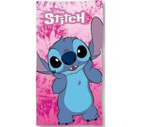anemone Serviette de Bain Lilo et Stitch - Serviette de Douche Lilo et Stitch - Serviette de Plage Lilo et Stitch 70 x 140 cm - Disney (I)