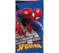 anemone Serviette de Bain Spider-Man en Coton - Drap de Plage - Serviette de Plage 70 x 140 cm - Disney - Marvel (B)