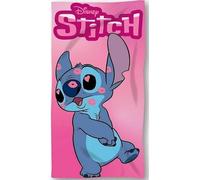anemone Serviette de Plage Microfibre Disney Stitch 70x140 cm - Séchage Rapide 250 GSM - Serviette de Bain Enfant Adulte - Légère Compacte Piscine Voyage (1)