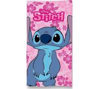 anemone Serviette de Plage Microfibre Disney Stitch 70x140 cm - Séchage Rapide 250 GSM - Serviette de Bain Enfant Adulte - Légère Compacte Piscine Voyage (1)