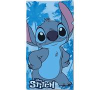 anemone Serviette de Plage Microfibre Disney Stitch 70x140 cm - Séchage Rapide 250 GSM - Serviette de Bain Enfant Adulte - Légère Compacte Piscine Voyage (2)