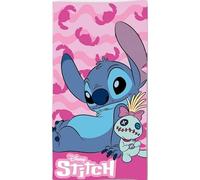 anemone Serviette de Plage Microfibre Disney Stitch 70x140 cm - Séchage Rapide 250 GSM - Serviette de Bain Enfant Adulte - Légère Compacte Piscine Voyage (3)