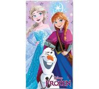 anemone Serviette de Plage Microfibre La Reine des Neiges Frozen Disney 70x140 cm - Séchage Rapide 250 GSM - Serviette de Bain Enfant Adulte - Légère Compacte Piscine Voyage (2)