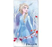 anemone Serviette de Plage Microfibre La Reine des Neiges Frozen Disney 70x140 cm - Séchage Rapide 250 GSM - Serviette de Bain Enfant Adulte - Légère Compacte Piscine Voyage (1)
