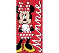 anemone Serviette de Plage Microfibre Minnie Mouse Disney 70x140 cm - Séchage Rapide 250 GSM - Serviette de Bain Enfant Adulte - Légère Compacte Piscine Voyage (3)