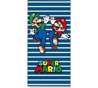 anemone Serviette de Plage Microfibre Nintendo Mario 70x140 cm - Séchage Rapide 250 GSM - Serviette de Bain Enfant Adulte - Légère Compacte Piscine Voyage (2)