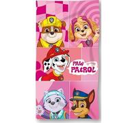 anemone Serviette de Plage Microfibre Pat Patrouille Paw Patrol 70x140 cm - Séchage Rapide 250 GSM - Serviette de Bain Enfant - Légère Compacte Piscine Voyage (C)