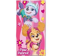 anemone Serviette de Plage Microfibre Pat Patrouille Paw Patrol 70x140 cm - Séchage Rapide 250 GSM - Serviette de Bain Enfant - Légère Compacte Piscine Voyage (A)
