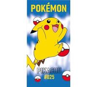 anemone Serviette de Plage Microfibre Pokémon 70x140 cm - Séchage Rapide 250 GSM - Serviette de Bain Enfant Adulte - Légère Compacte Piscine Voyage (C)