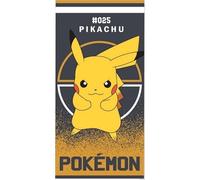 anemone Serviette de Plage Microfibre Pokémon 70x140 cm - Séchage Rapide 250 GSM - Serviette de Bain Enfant Adulte - Légère Compacte Piscine Voyage (B)