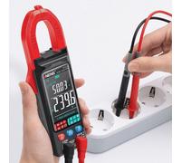 ANENG ST212 Pince de mesure Multimètre numérique intelligent à pince 6000 points Smart Voltmètre AC & DC 400A Ampèremètre VA Affichage coloré Gamme automatique Pince de mesure Testeur NCV Mesureur de 