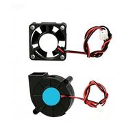 Anet A8 A6 5015 4010 3010 Ventilateur De Soufflage D'air 12 V 24 V Roulement D'huile Ultra-silencieux Environ 7500 Tr/min Turbo Petit Ventilateur For Imprimante 3D(5015 Turbo Fan(30CM),24V)