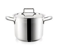 Anett Faitout en acier avec couvercle 24 cm 8,1 l