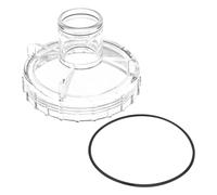 Angaekkot Pièces de rechange pour piscine Bestway Flowclear - P6665 - Filtre à sable - Couvercle de pompe de rechange - Couvercle de filtre transparent - Accessoire de piscine